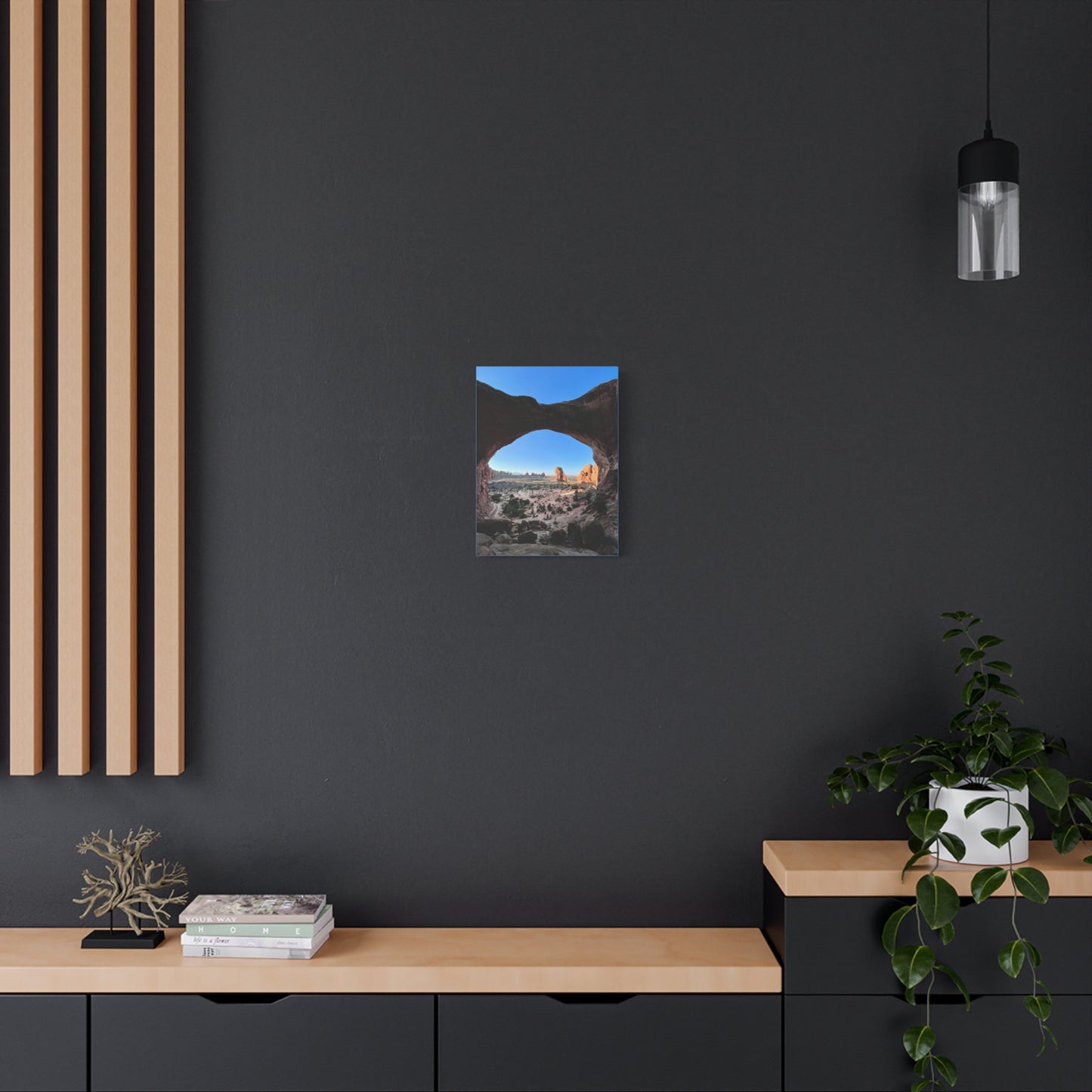 Canvas Print - Double Arch