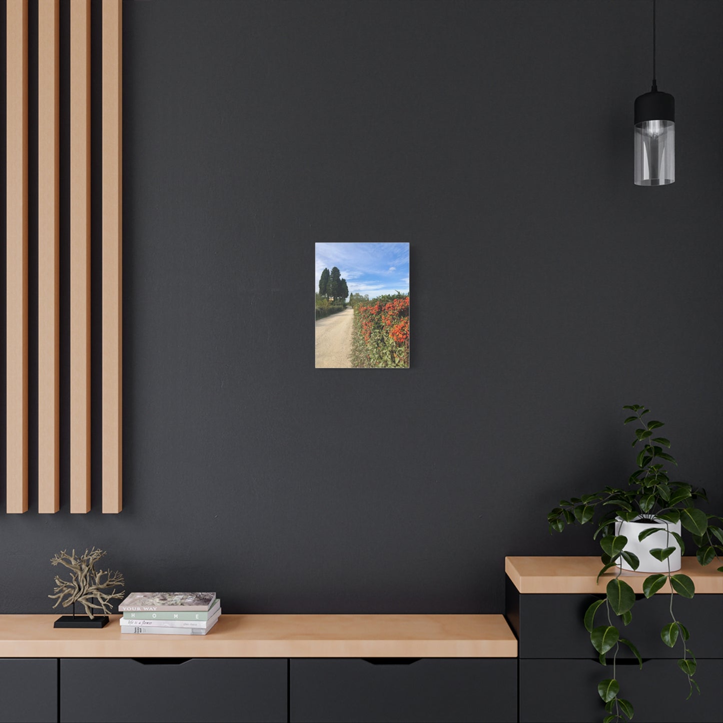Canvas Print - Tuscan Vineyard