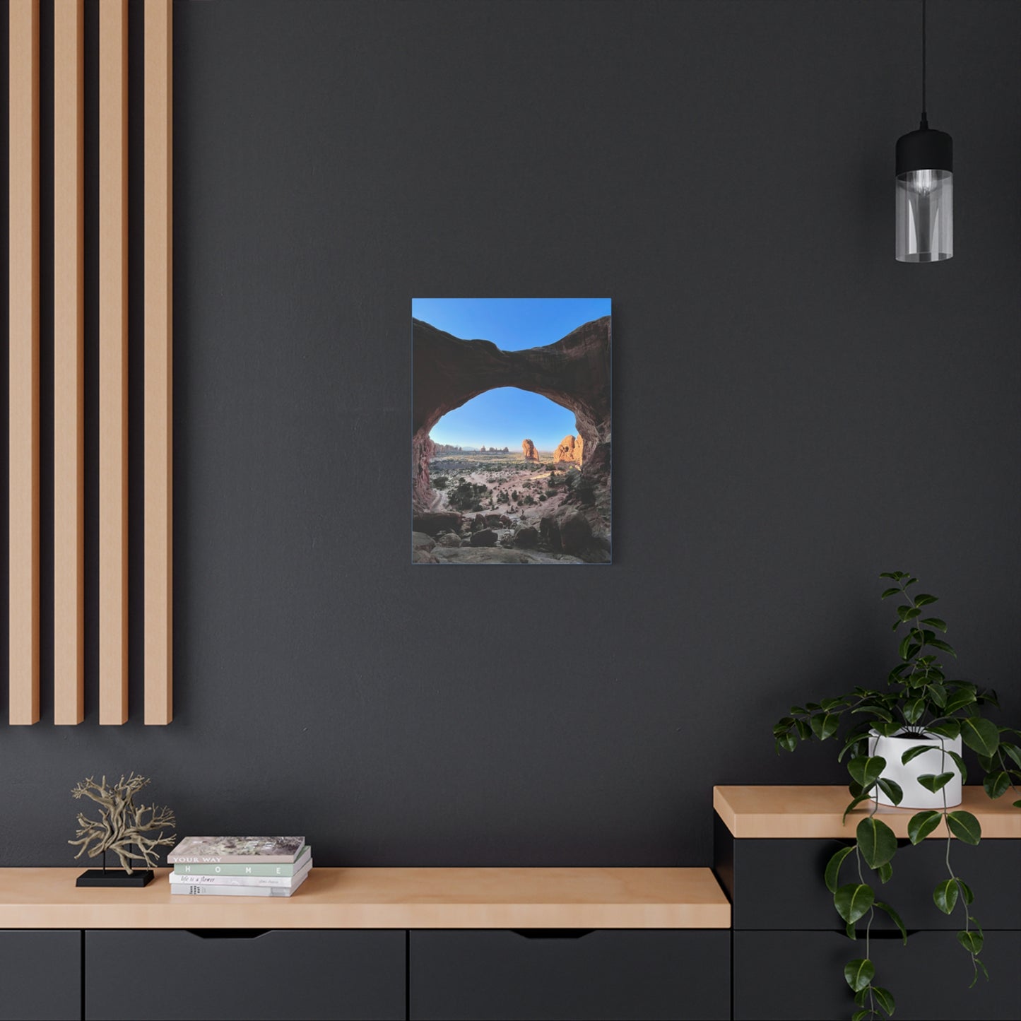 Canvas Print - Double Arch