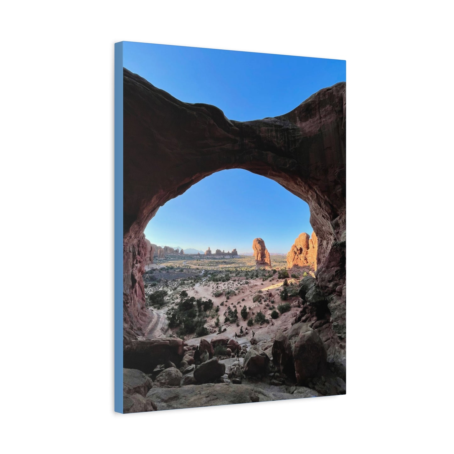 Canvas Print - Double Arch
