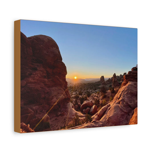 Canvas Print - Moab Sunrise