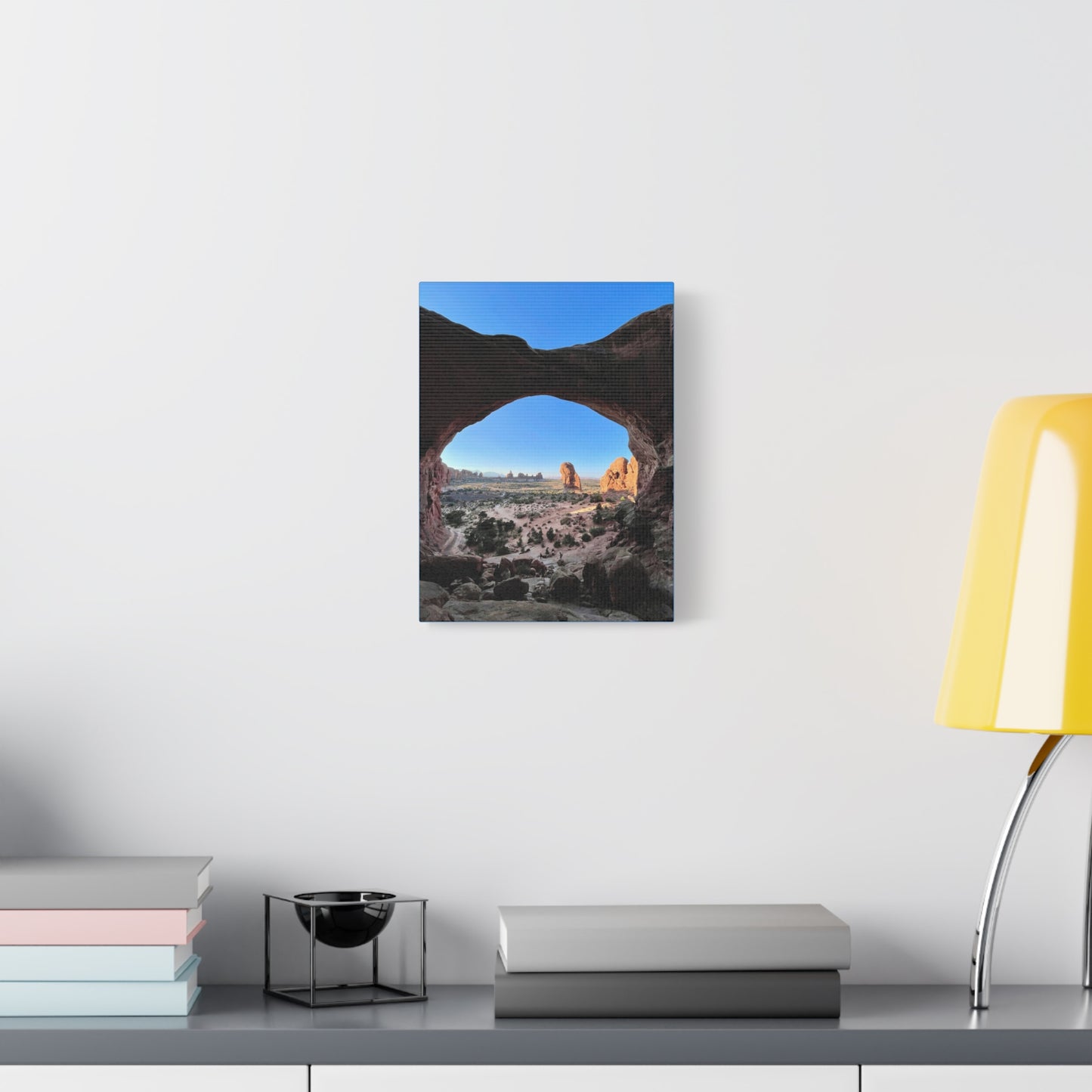 Canvas Print - Double Arch