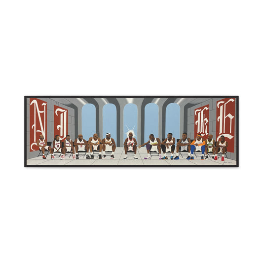 Canvas Print - Grail Hunters Basketball Players