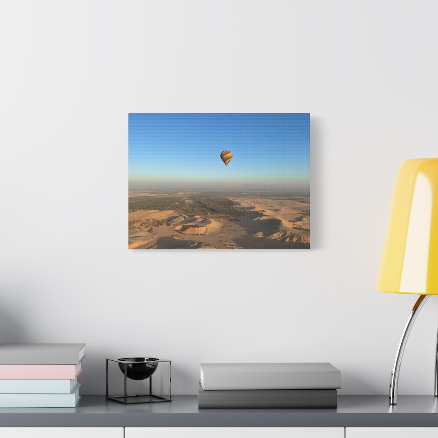 Canvas Print - Balloon in the Desert