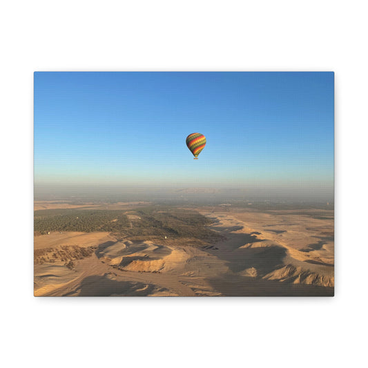 Canvas Print - Balloon in the Desert