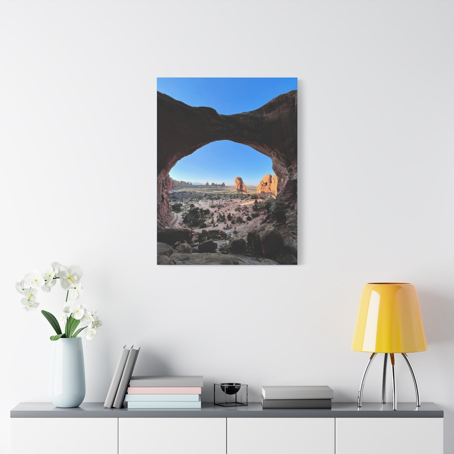 Canvas Print - Double Arch