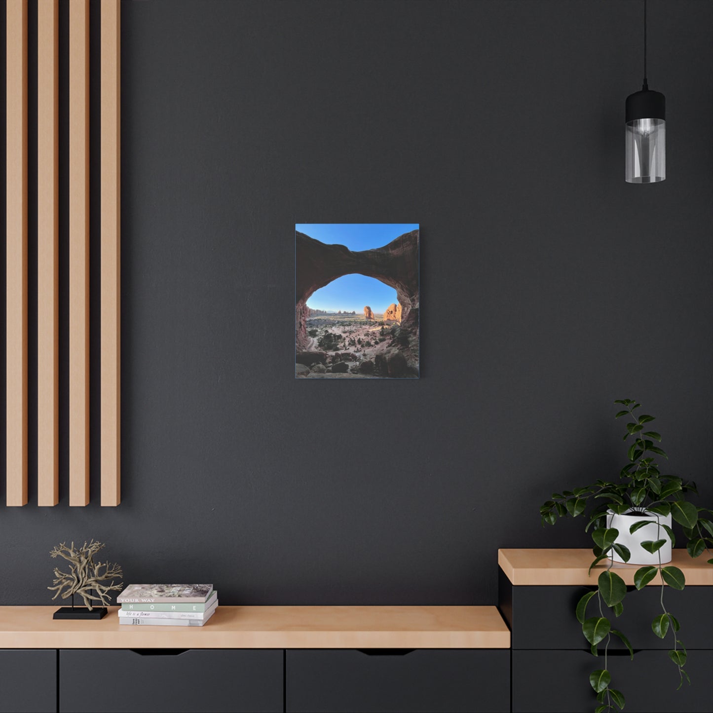 Canvas Print - Double Arch
