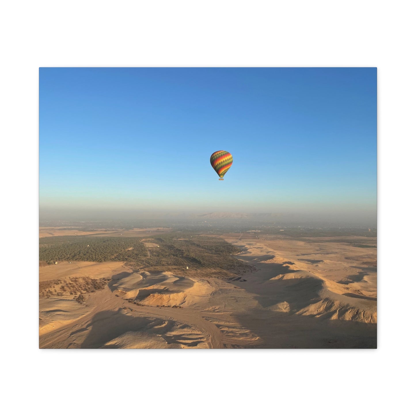 Canvas Print - Balloon in the Desert