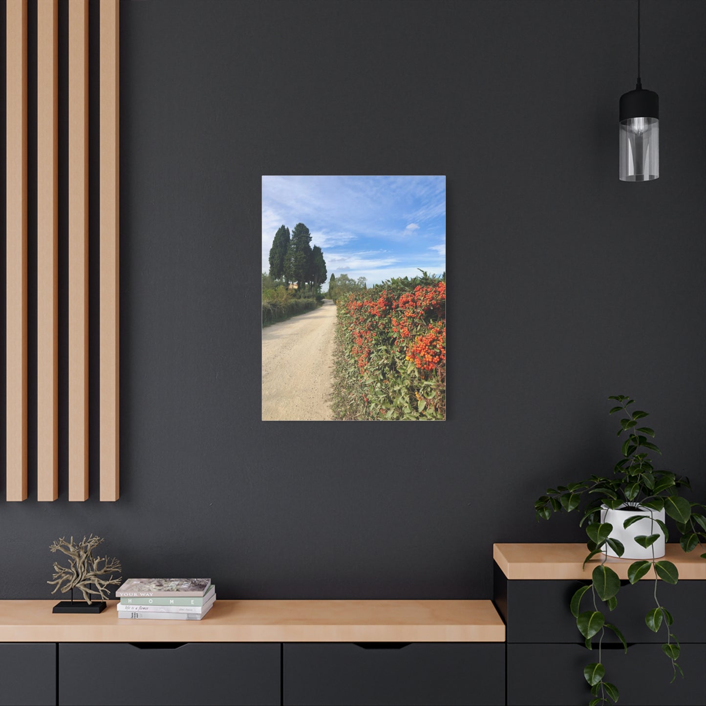 Canvas Print - Tuscan Vineyard