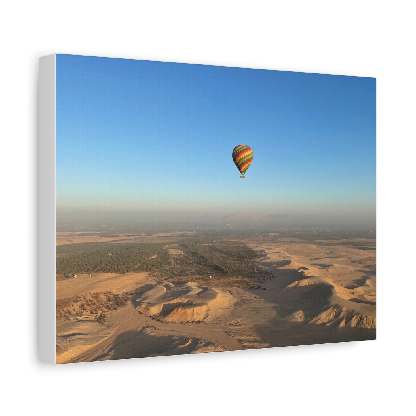 Canvas Print - Balloon in the Desert
