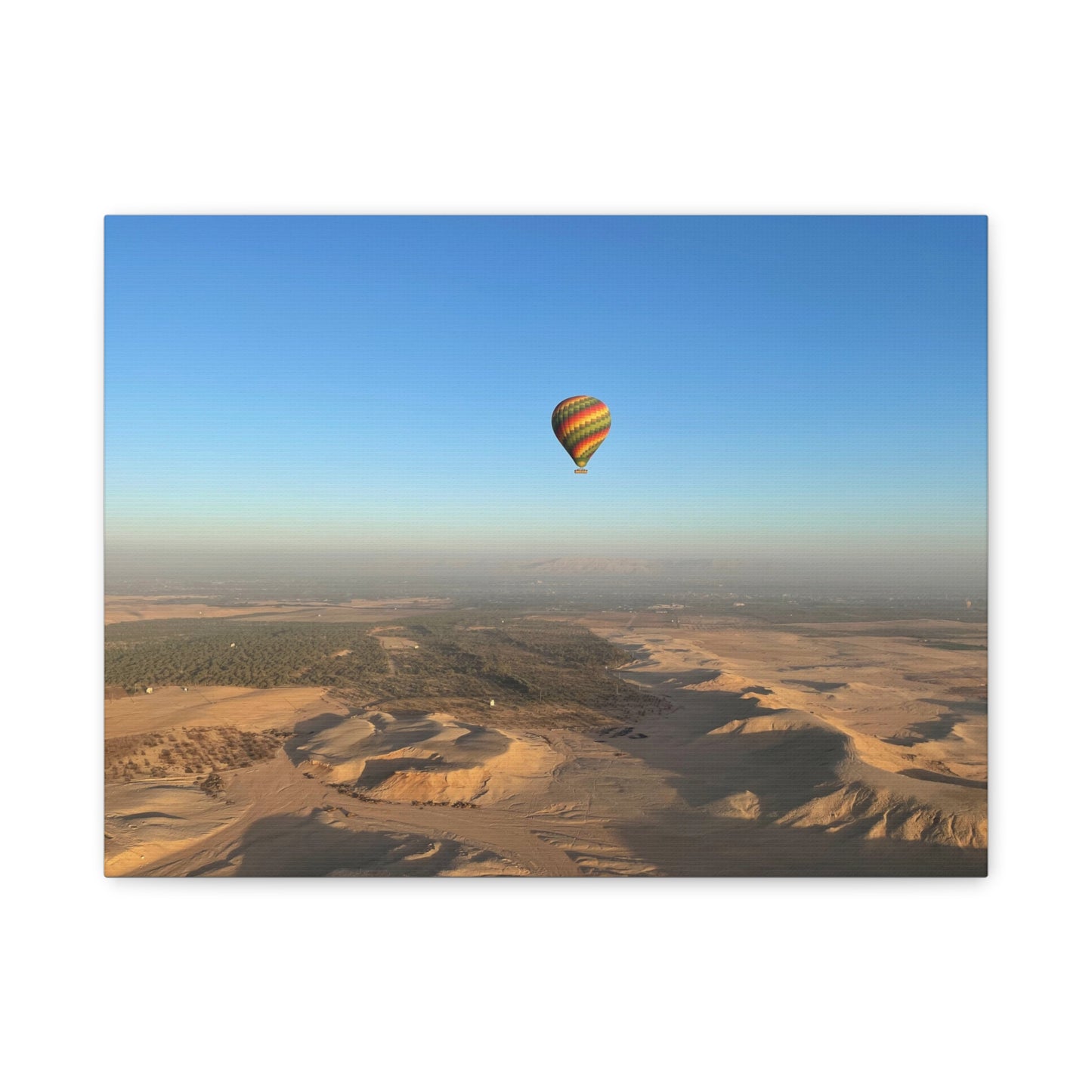 Canvas Print - Balloon in the Desert