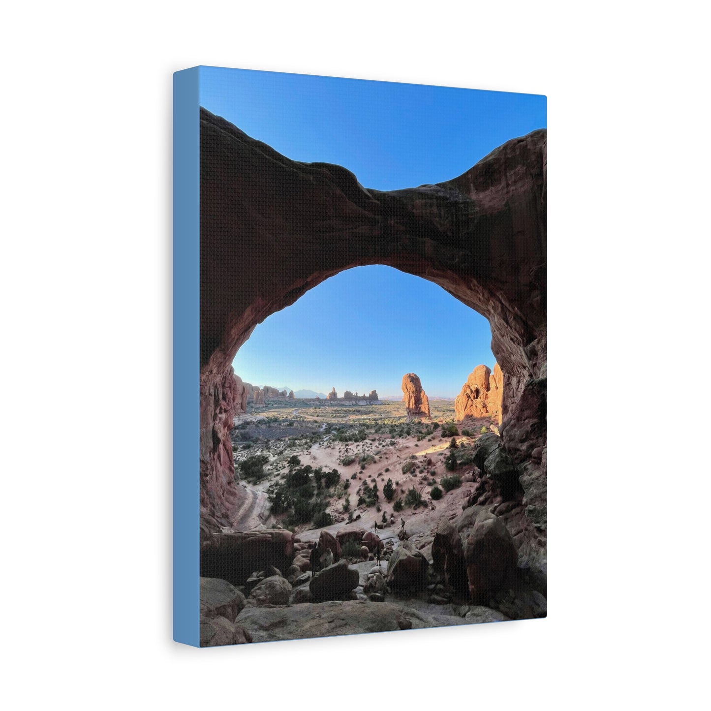 Canvas Print - Double Arch