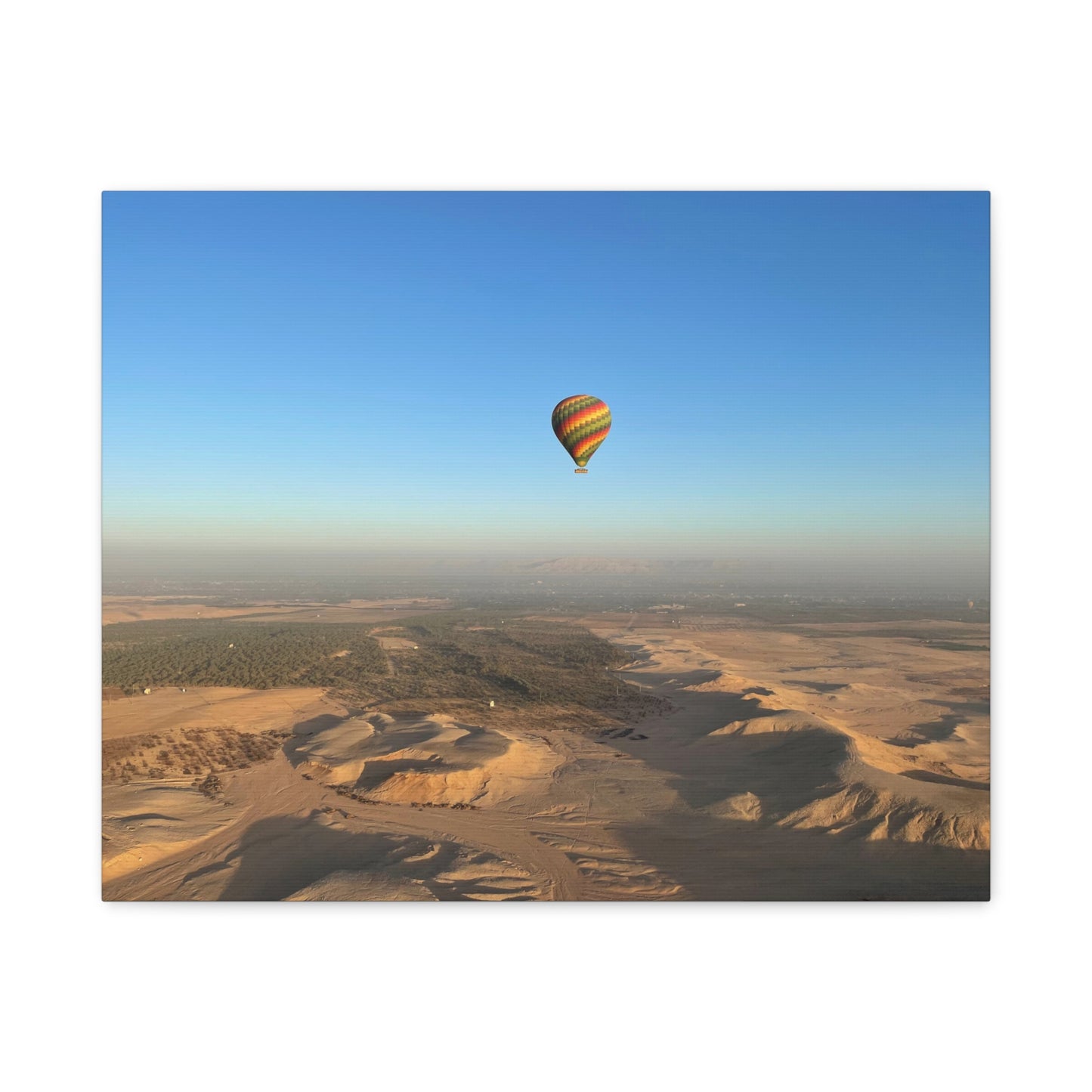 Canvas Print - Balloon in the Desert