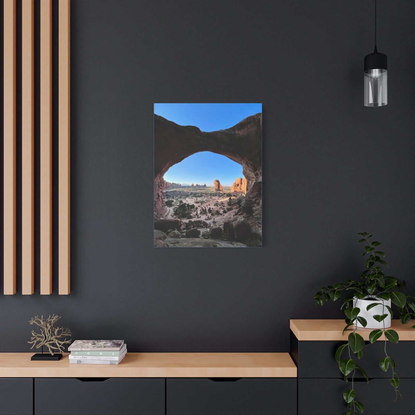 Canvas Print - Double Arch